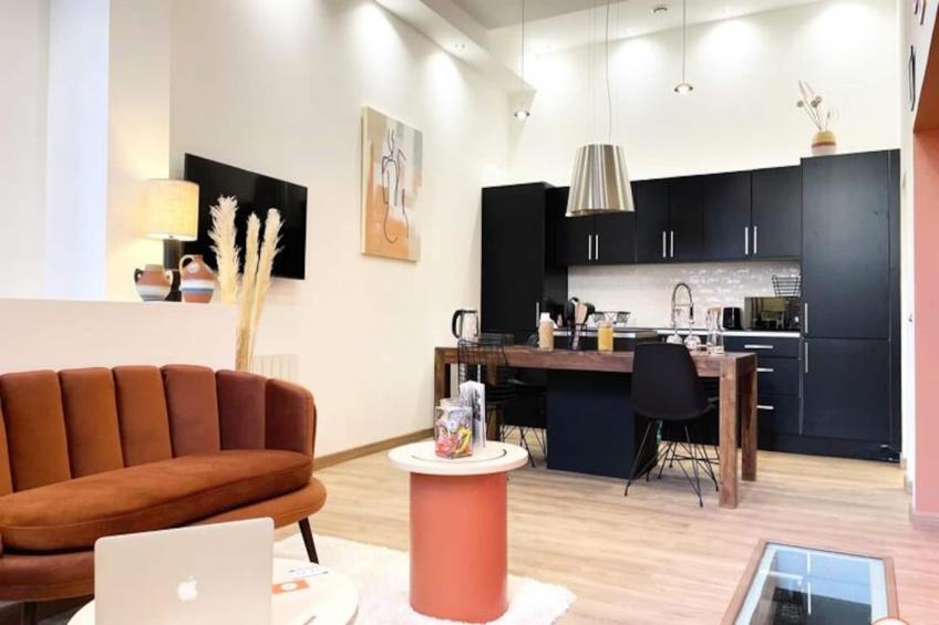 L'orient-express - Jacuzzi Spa - Parking - Loft - foto 15