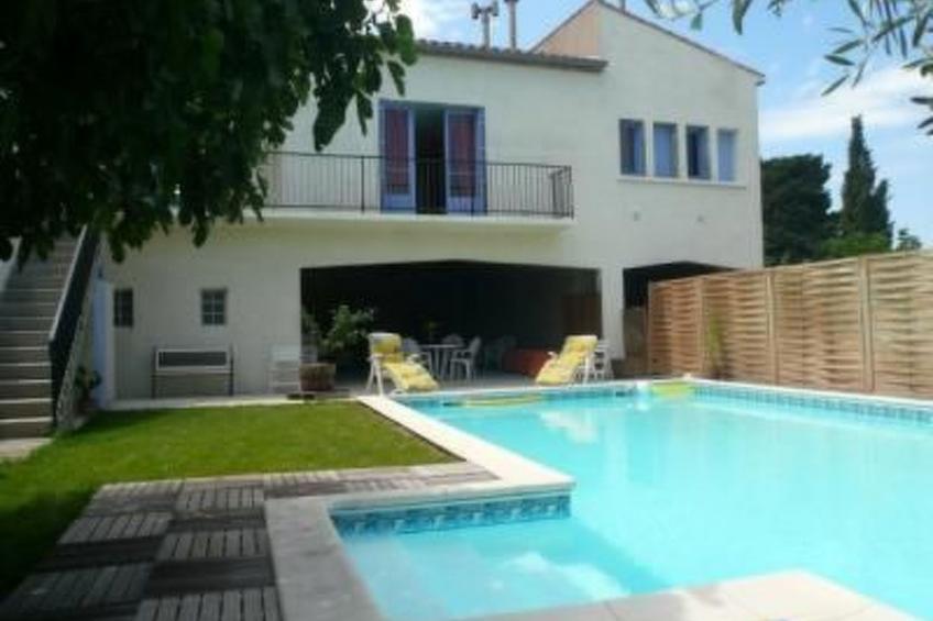 Schönes Ferienhaus mit Pool