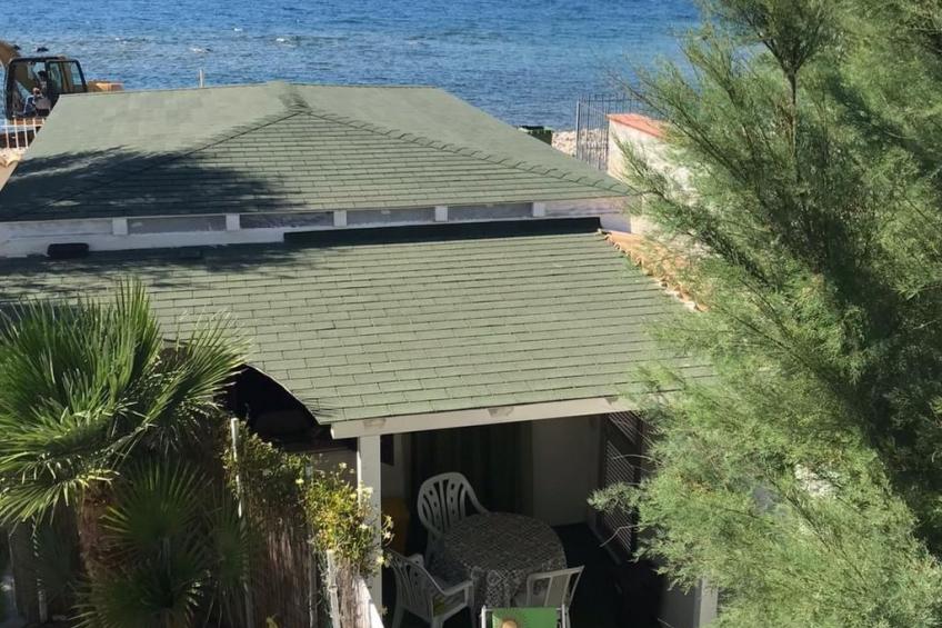 Strandhauswohnung mit Wasserblick