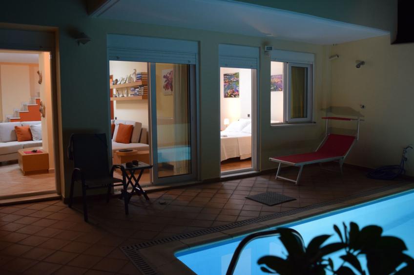 Privater Pool Panorama Athen 2 Stockwerk Villa - foto 2