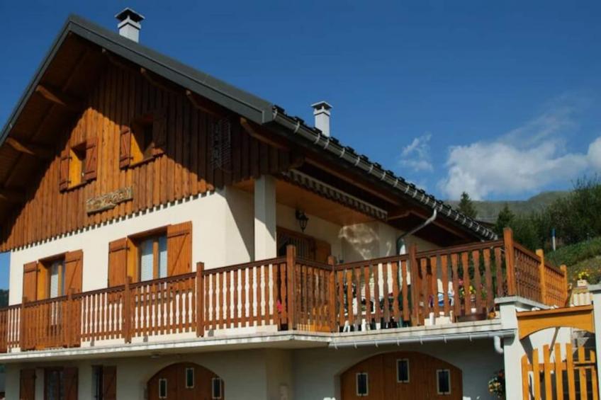 Grand Chalet Avec Terrasse, Vue Montagne Et Espace Nature