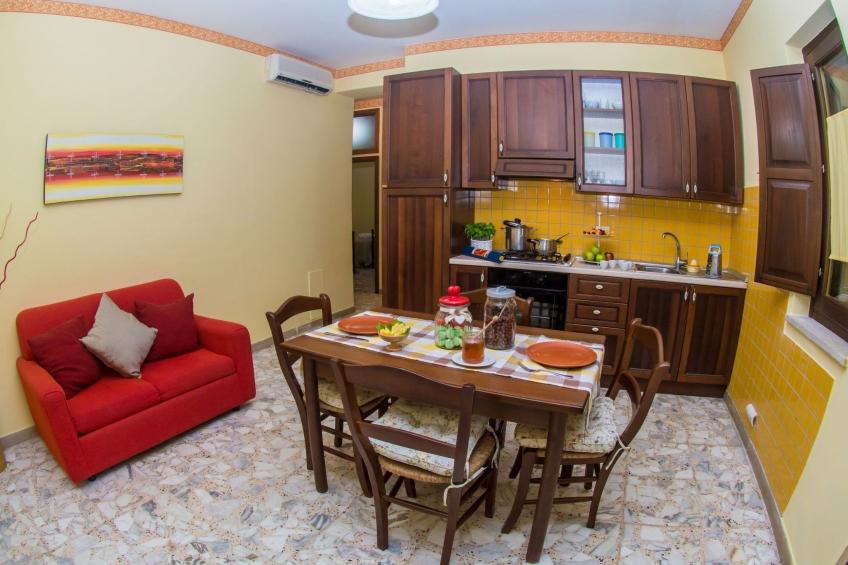 Wohnung in Centola mit gemeinsamem Pool, Terrasse und Grill - foto 7