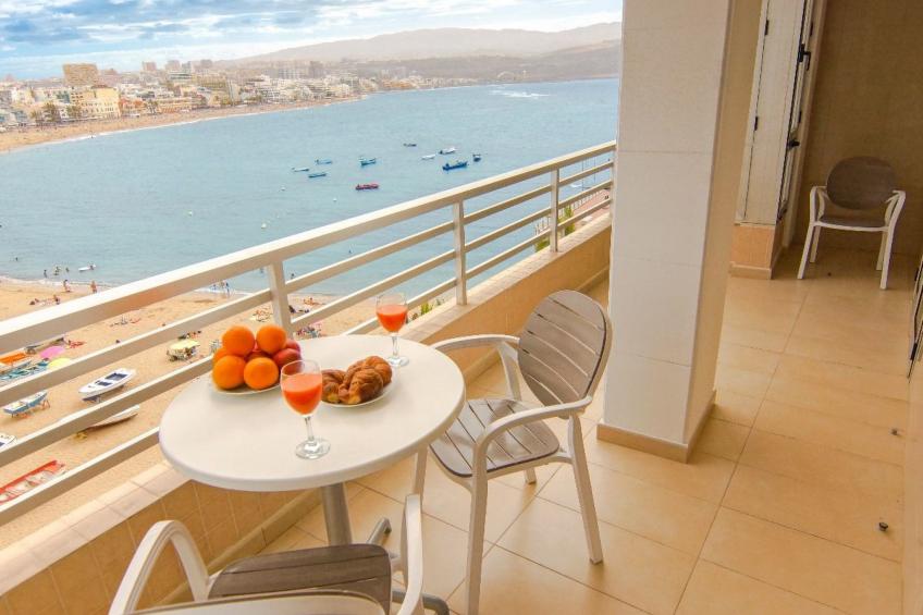 Appartement mit Blick auf das Meer