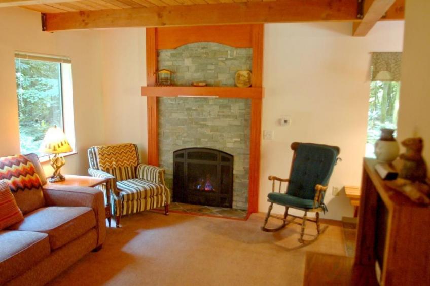 Hütte am See mit Whirlpool, Haustiere OK, Seezugang - foto 3