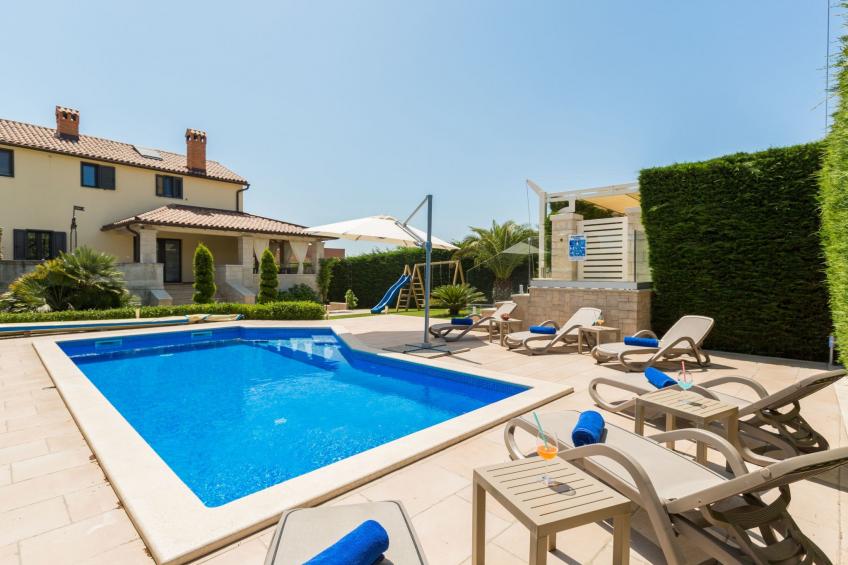 Villa Anabel bei Porec mit Pool, Jacuzzi und Sauna - foto 9