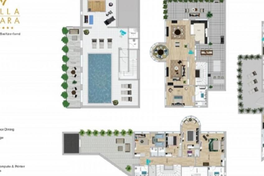 für 14 Personen ca. 500 qm - foto 66