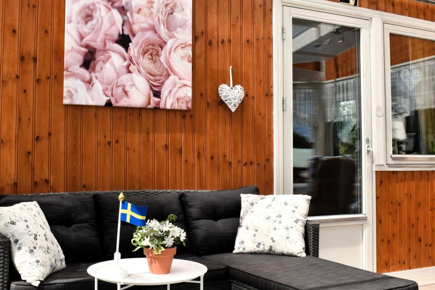 Typisch schwedisches Ferienhaus mit Garten - foto 19