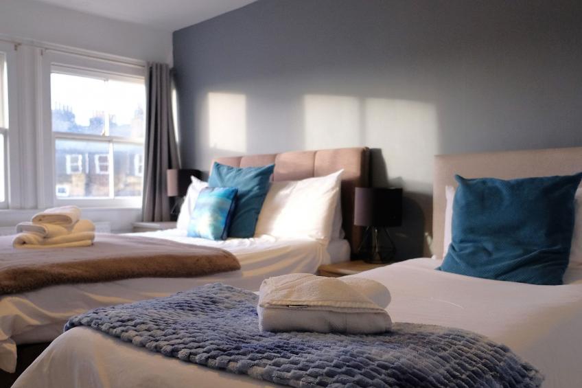 3-Schlafzimmer-Wohnung im georgianischen Stil - beste Lage - 7 Gäste - foto 31