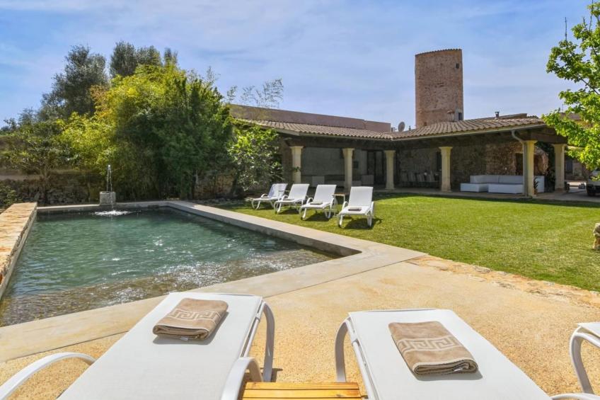 Luxuriöse Villa mit Pool und Klimaanlage für 8 Personen - foto 11