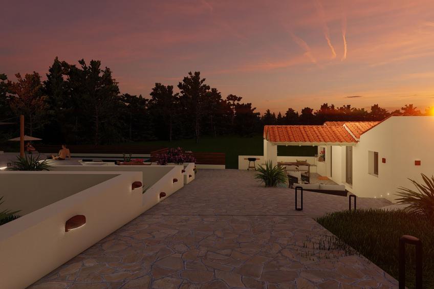 Villa Pine Trees bei Kardous, Skopelos Privater Pool - foto 4