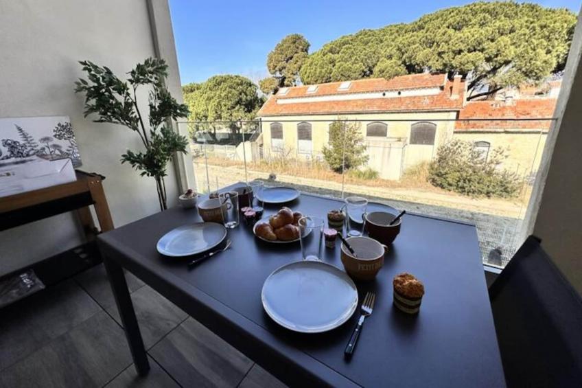 Résidence Appartement "le Refuge Du Bord De Mer" Au Grau Du Roi, 100m De La Plage - foto 12