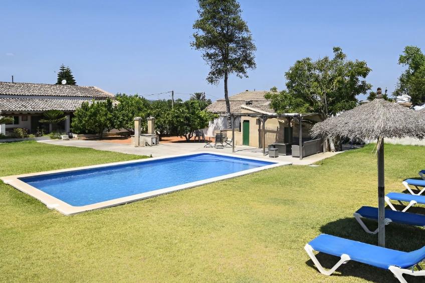 Finca "Valls" mit Garten, Grill und Terrasse - foto 13