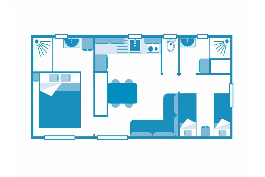 Chalet 4p 2Bdrms AirConPremium - foto 14