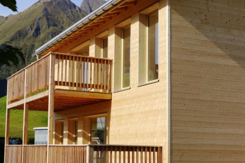 Ferienhaus Charme by biobuchli, Tenna, (Tenna), 06003B - foto 2