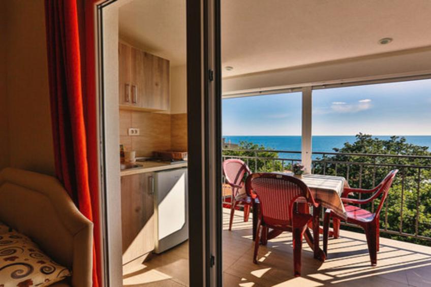 Beachfront Sunset Apartments Sutomore - Studio Apartment with Sea View and Terrace (Owner 20) - foto 4
