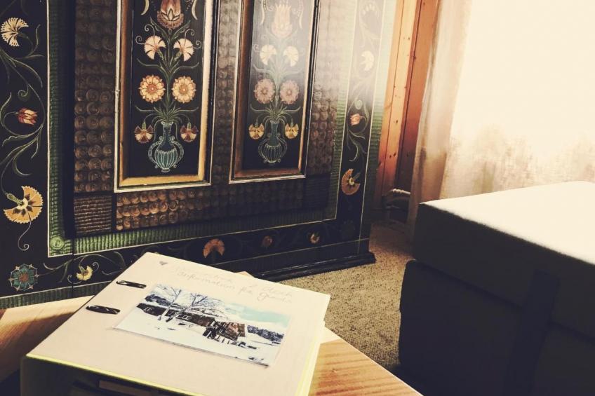 Haus "Nyfeler" Obergeschoss 4-Bettwohnung - foto 14