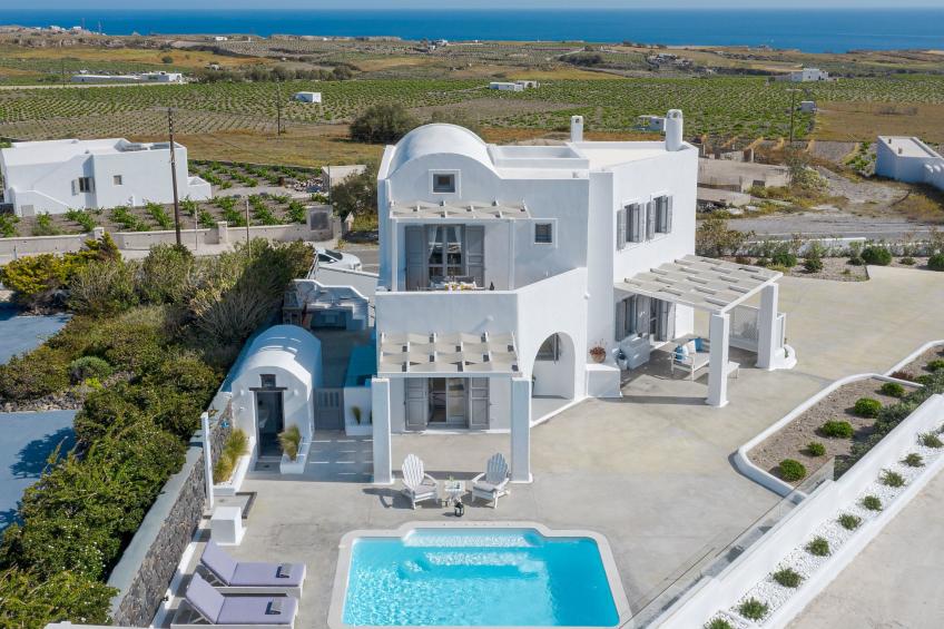 Hemera Ferienhaus Villa auf Santorin - foto 42
