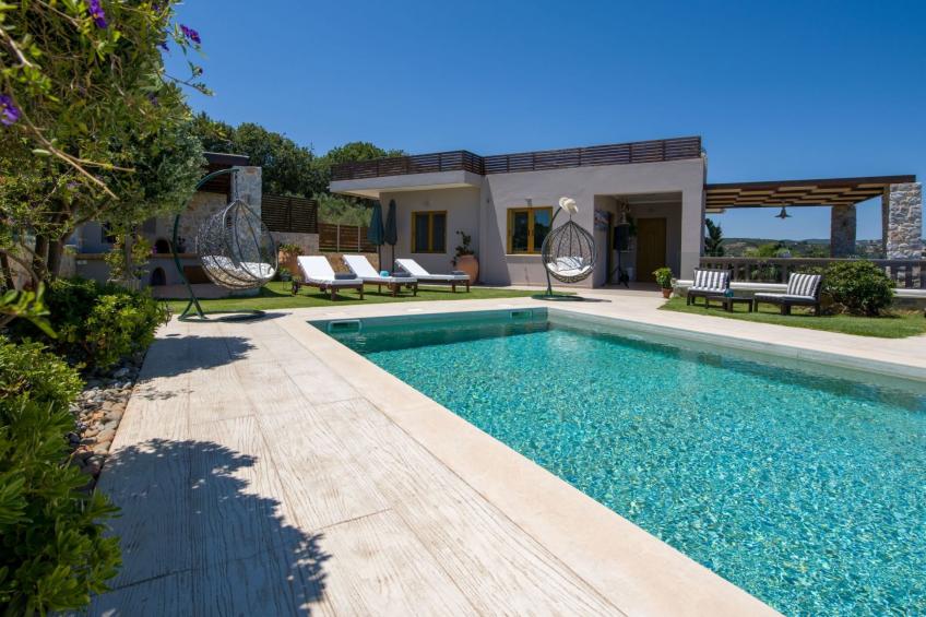 Ferienvilla mit Garten, Grill und Terrasse - foto 17