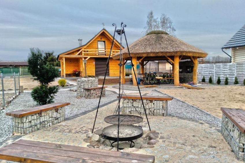 Domek wakacyjny w stylu góralskim Lubrza - foto 19