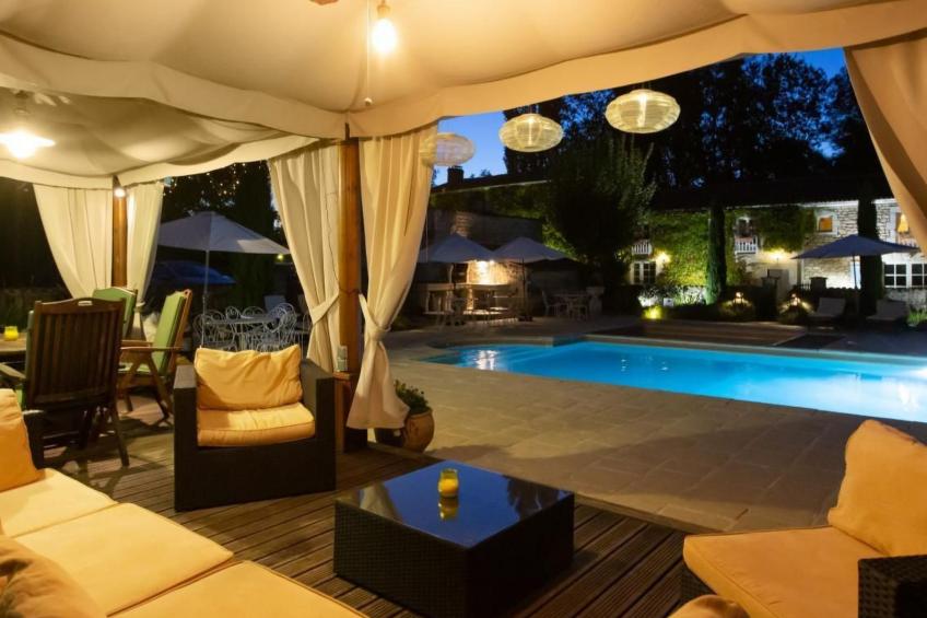 Le Petit Moulin - Feriendomizil mit beheiztem Pool - foto 9