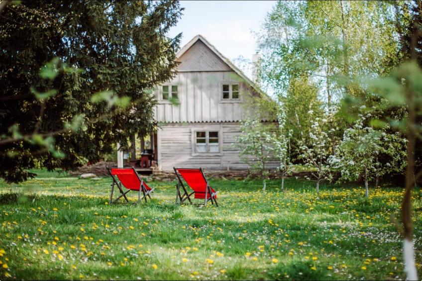Dom przy drodze Skansen dla 10 osób Bełczna - foto 30