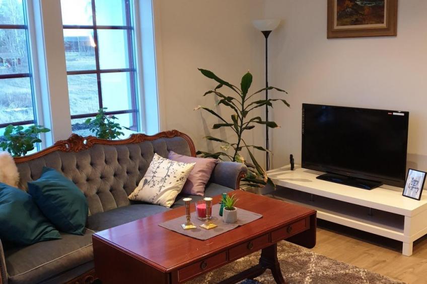 Schönes Ferienhaus am See Runn - foto 13