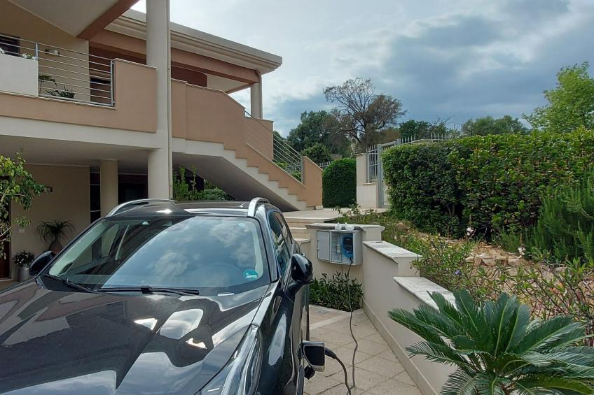 Unterkunft in der 'Villa Luigi' mit oberirdischem Pool - foto 17