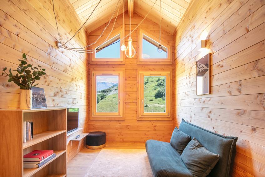 Chalet les Buffettes - 4P8 - foto 8