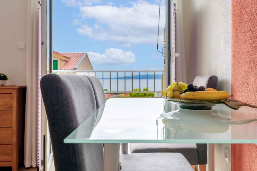 Vakantiewoning met balkon en zeezicht - VW-2YKH - foto 10