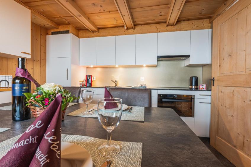 Berg Herz Grimmialp (Schwenden) Appartement/Fewo, Dusche oder Bad, WC - foto 6