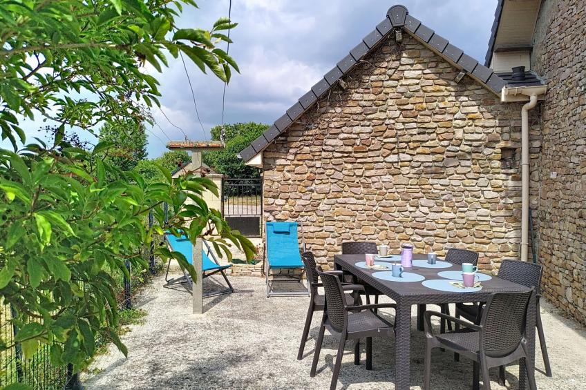 Maison en pierre