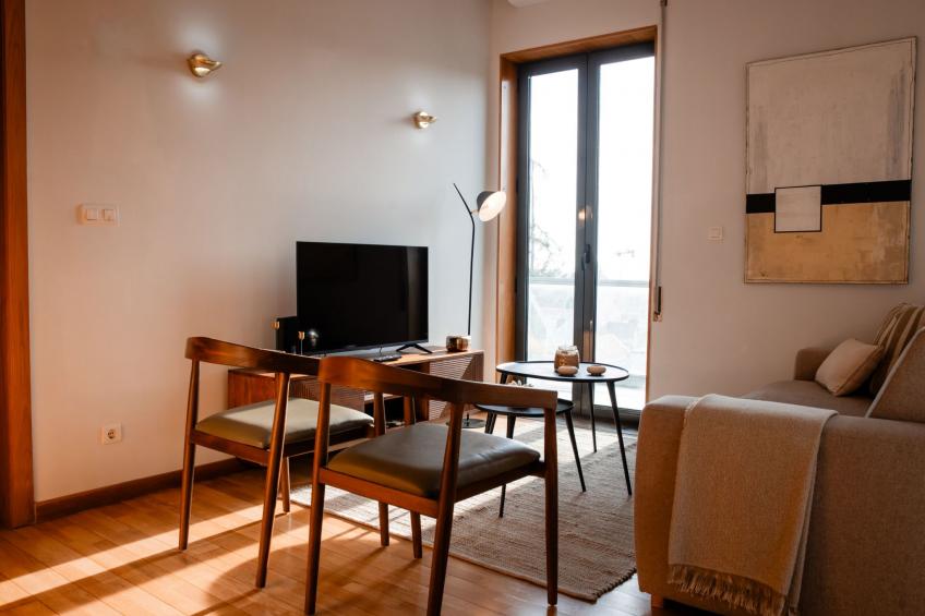 Premium-Wohnung in Ajuda.Belém mit Balkon und Pa - foto 25