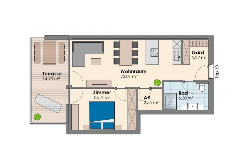 City Apartments Jenbach Top 10 - foto 22