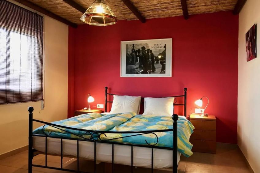 La Madrugada, Unterkunft mit allem Komfort auf dem Land