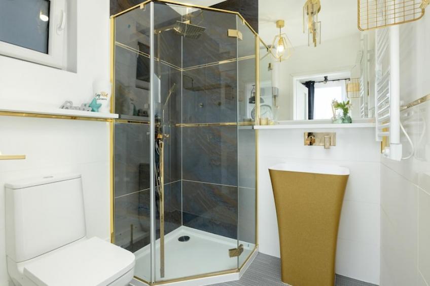 Domki z jacuzzi Os Bursztynowe Wrzosowo - foto 17