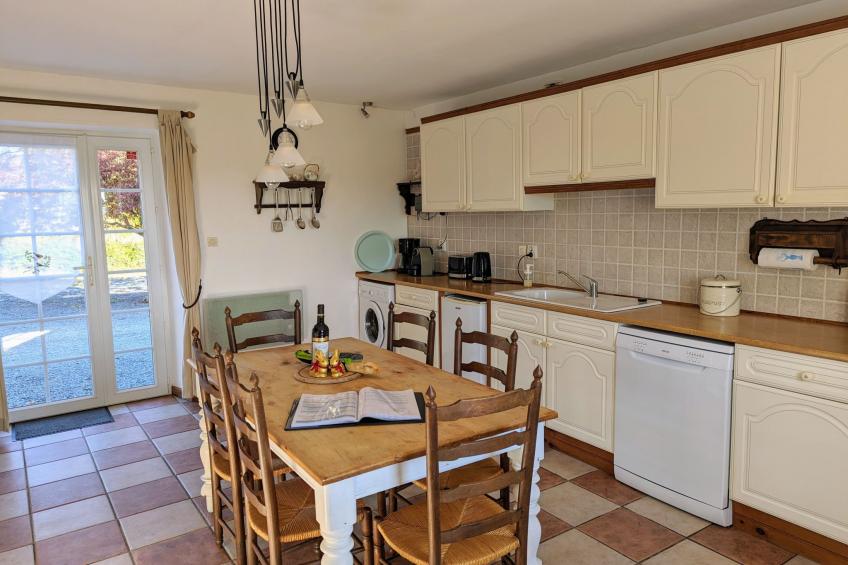 Landgut "La Vacherie" mit Terrasse - foto 8