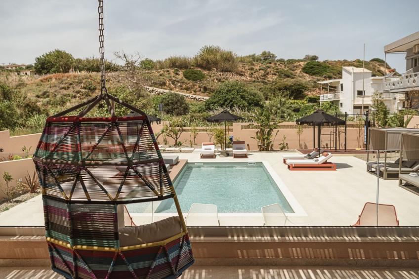 Villa Agali - ''Freier'' beheizter Pool, 70m zum Meer - foto 46