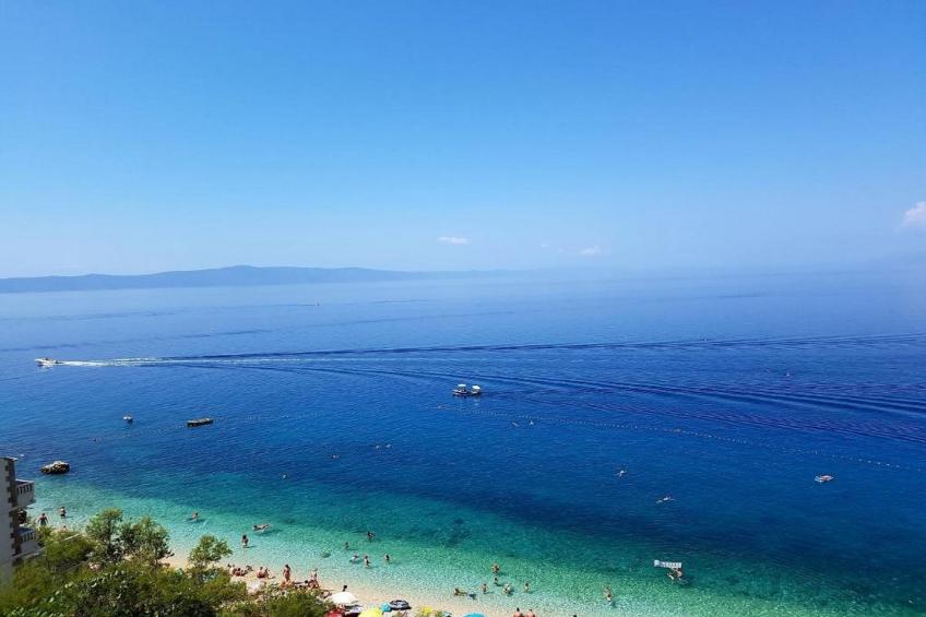 Apartments Jereb - One Bedroom Apartment with Balcony and Sea View (Stela) - foto 11