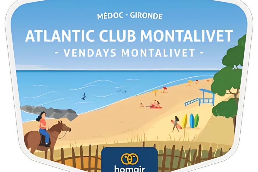 Mobil-home tout confort Camping 5 à Montalivet - foto 2