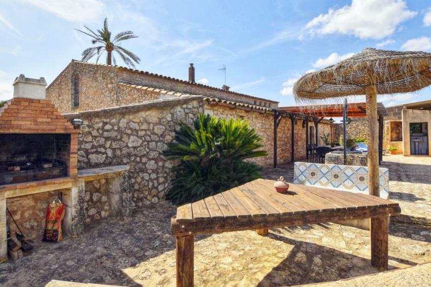 Wunderschönes Ferienhaus in Vilafranca De Bonany mit Privatem Pool - foto 8