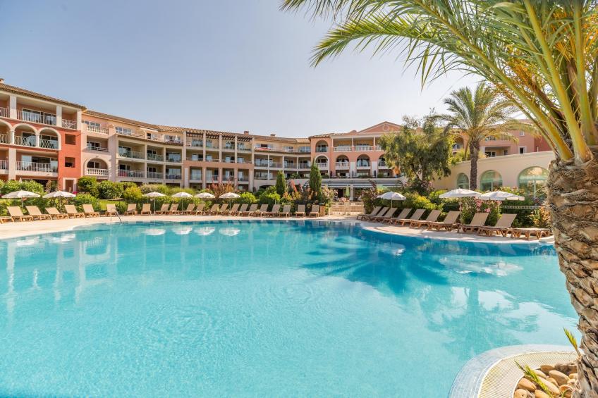P&V Premium les Calanques des Issambres Apartment 6 people - 1 bedroom + 1 sleeping alcove - Terrace or balcony - foto 4