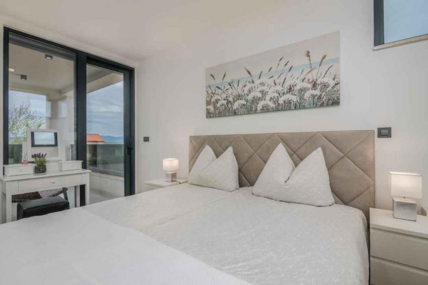 Villa Luxe villa met verwarmd zwembad – Malinska - VW-VBW89 - foto 31
