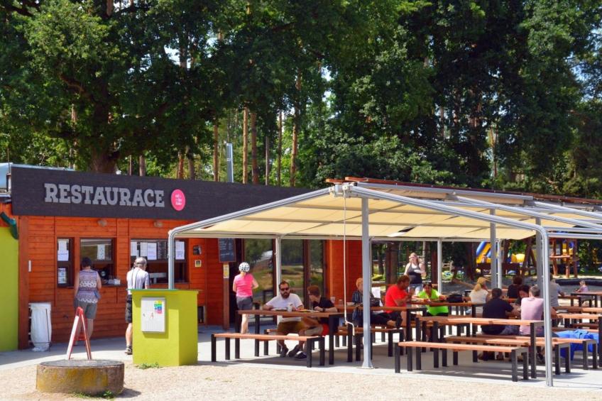 Kemp stříbrný rybník - foto 28