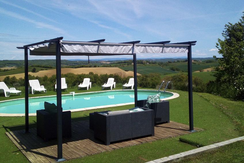 Gemütliches Ferienhaus in Villautou