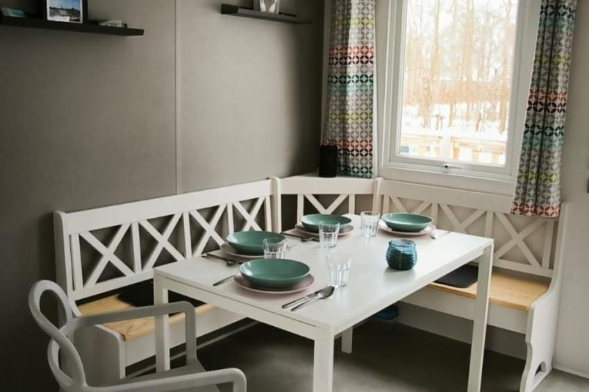 Mobilheim Herz Lauwersoog - Chalet Robbengat 84 - foto 6