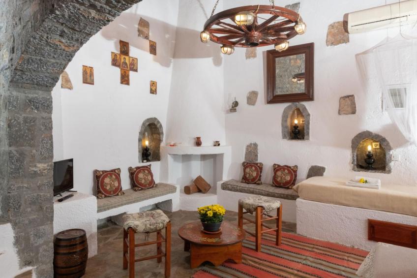 Authentisches kretisches Steinhaus Clio mit Aussicht - foto 30