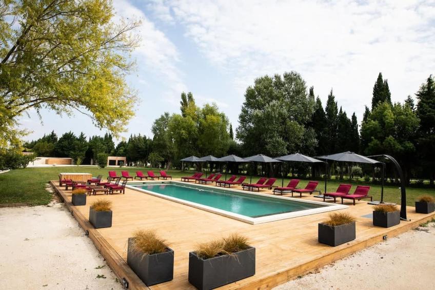 Charmant Mas Provençal avec piscine et jacuzzis - foto 19