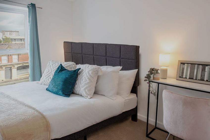 Brandneue, zentrale 2-Zimmer-Wohnung für 6 Gäste - foto 9