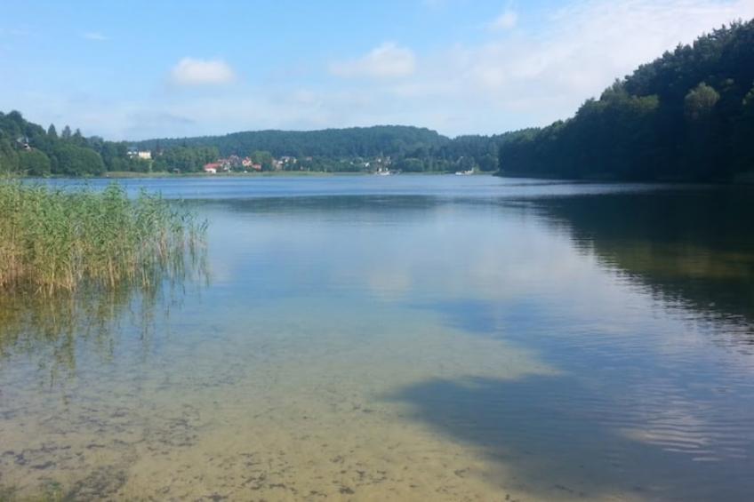 Dom wakacyjny ALVA dla 5 osób nad jeziorem Wisełka - foto 25