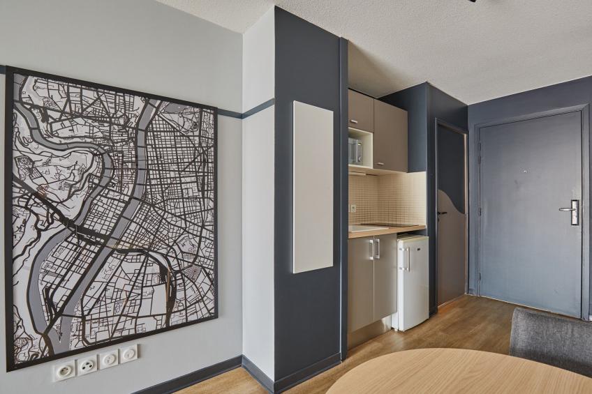 Odalys Lyon Suite 4p Confluence - foto 9